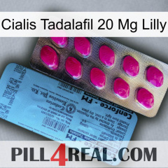 Cialis Tadalafil 20 Mg Lilly 35